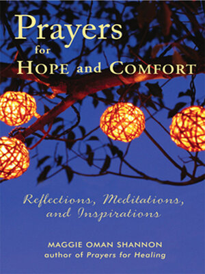 cover image of Prayers for Hope and Comfort
